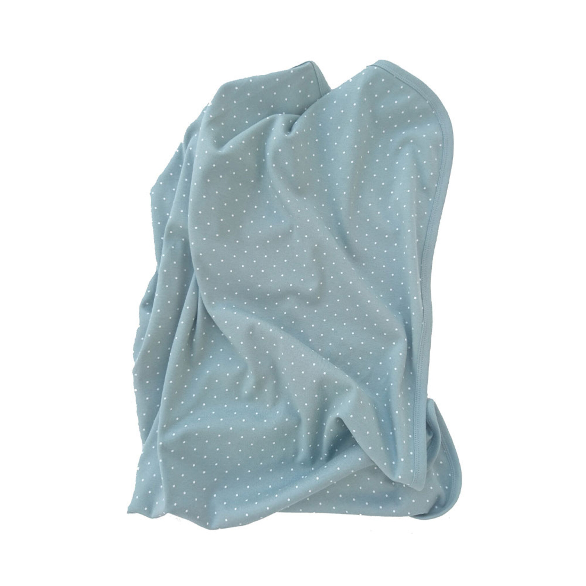 Babyfilt safir dotty GOTS, 70x80 cm