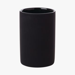 Saba tandborstmugg svart