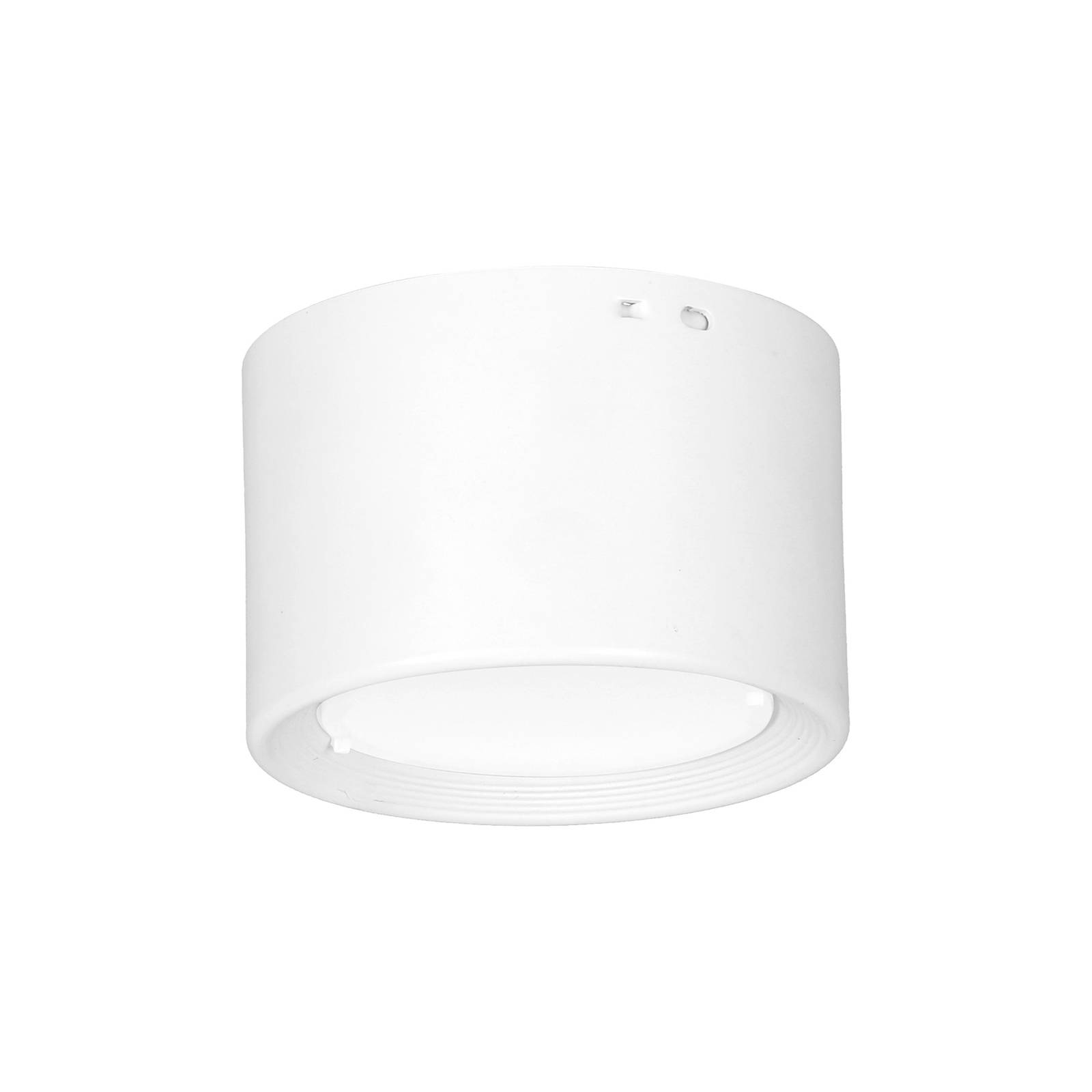 LED-downlight Ita i vitt med diffusor, Ø 10 cm