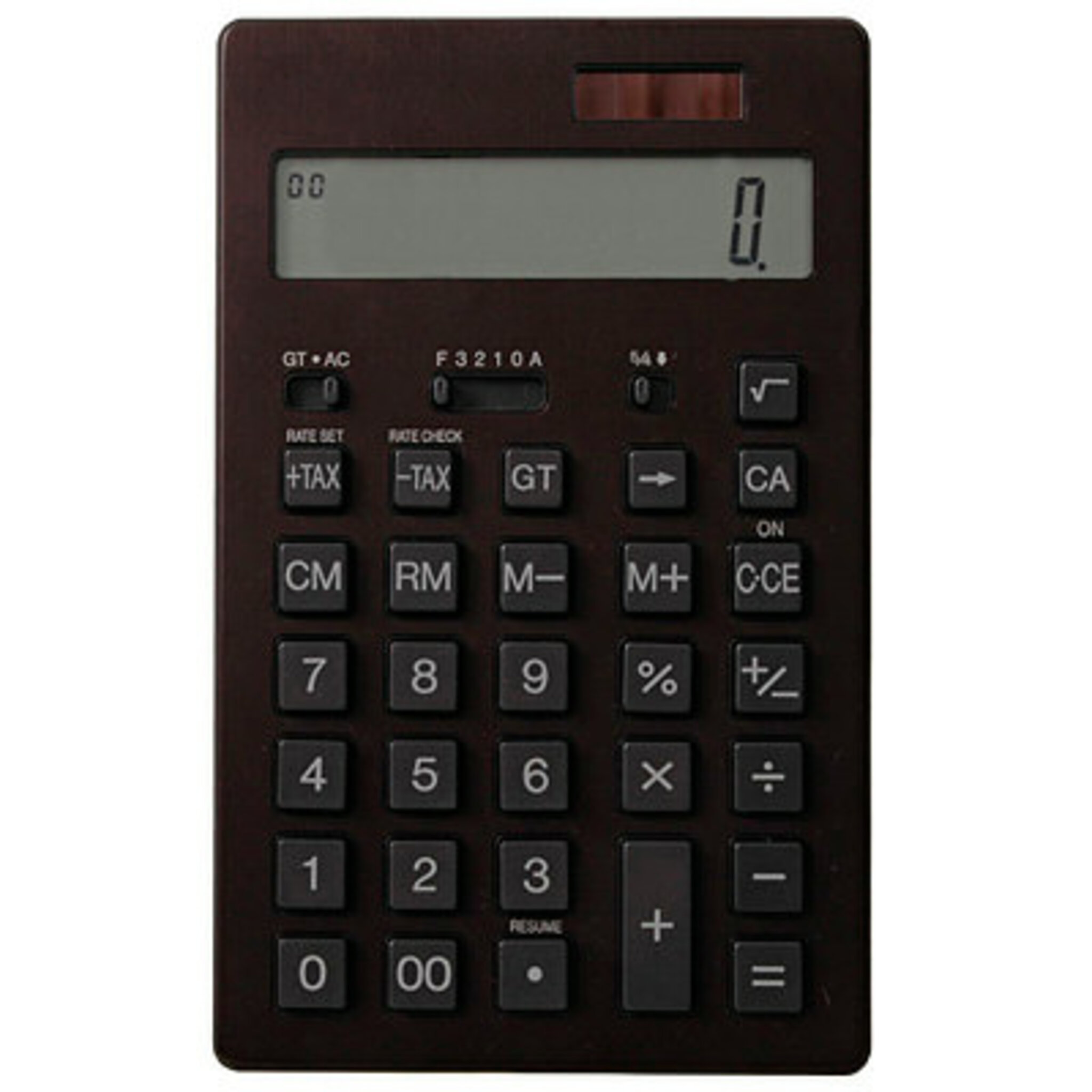Svart Kalkylator