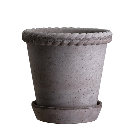 Bergs Potter Emilia 25 cm grå ink fat