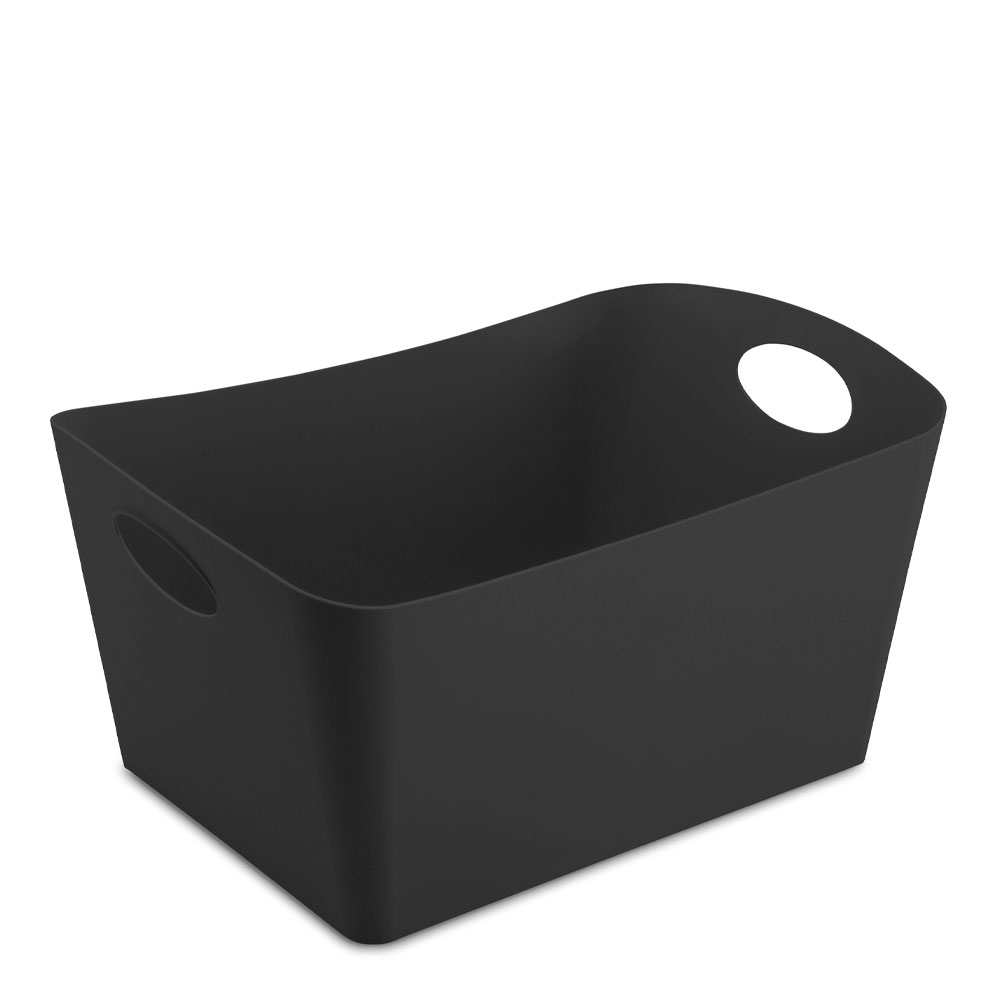 Koziol - Boxxx Förvaringslåda 3,5 L Svart
