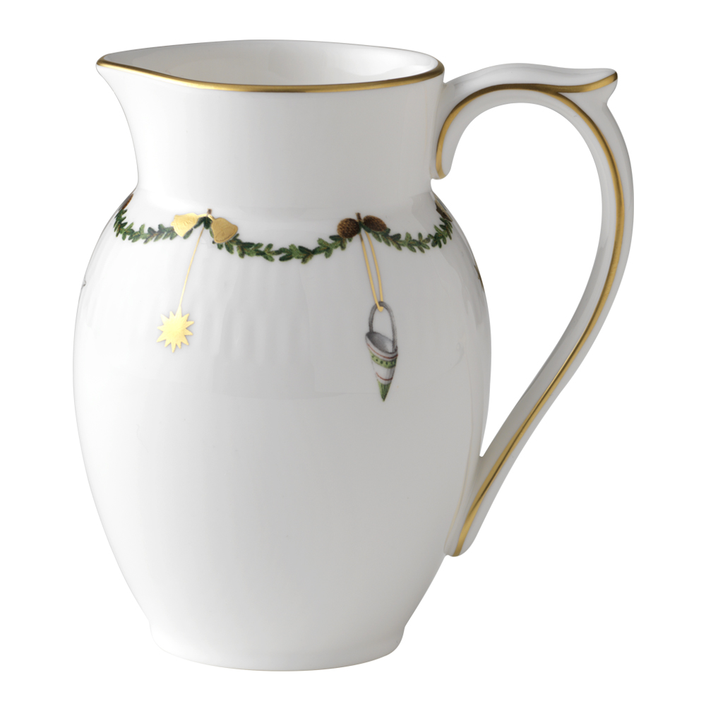 Royal Copenhagen - Star Fluted Christmas Kanna 39 cl