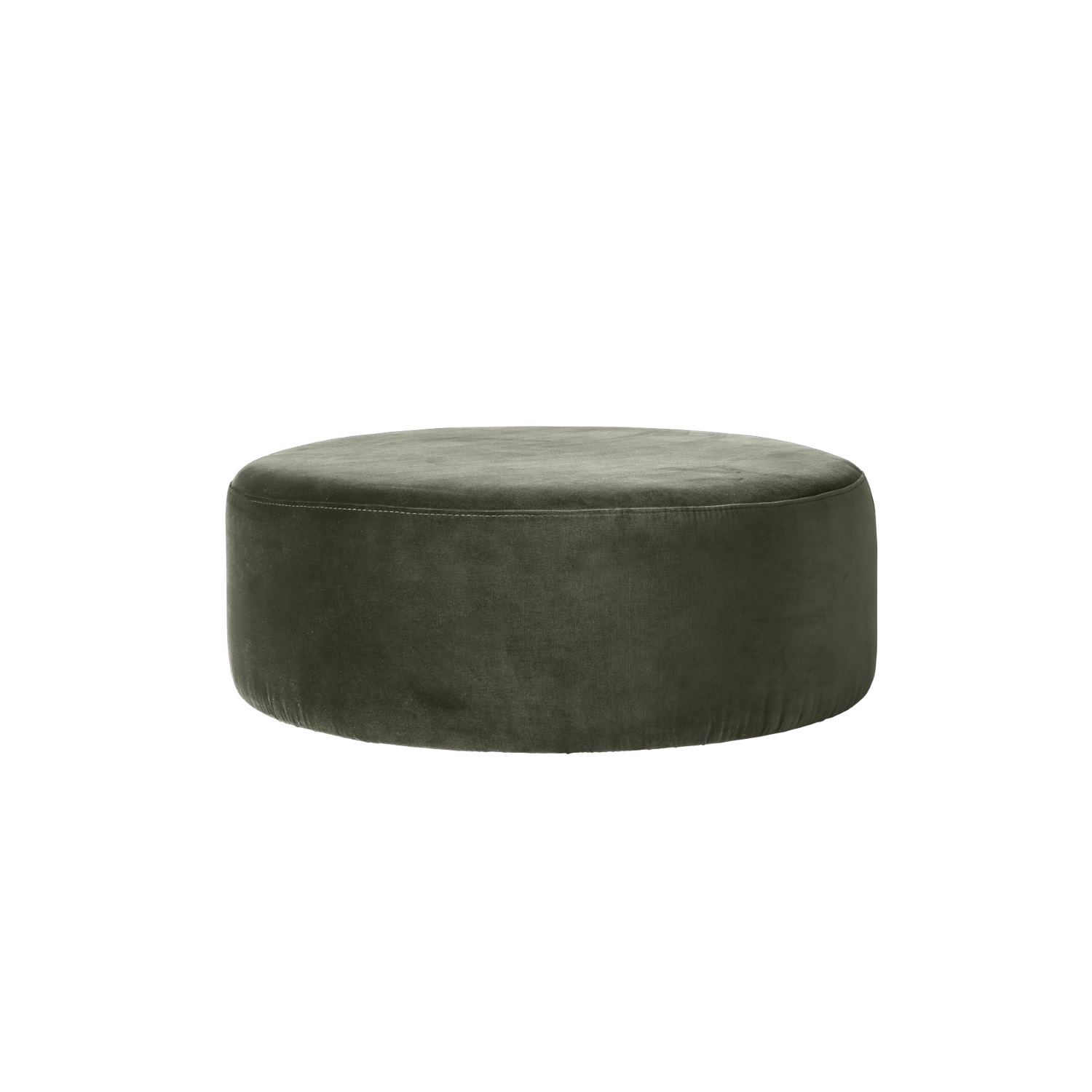 Sittpuff sammet WIND Grape leaf, Broste Copenhagen