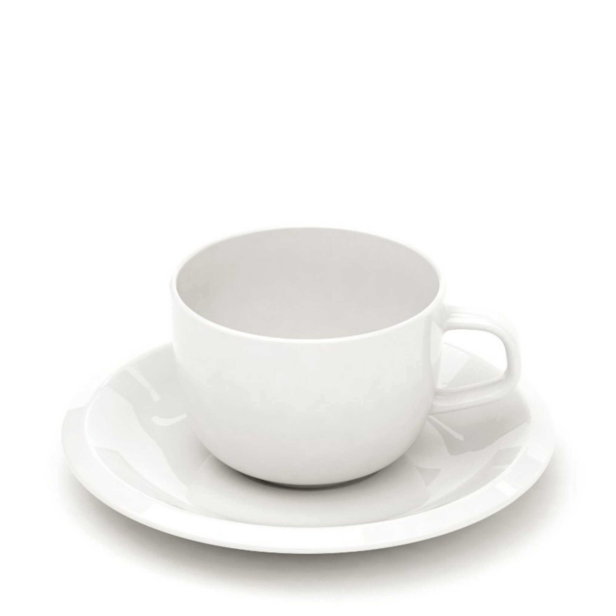 Kaffekopp med fat Raami