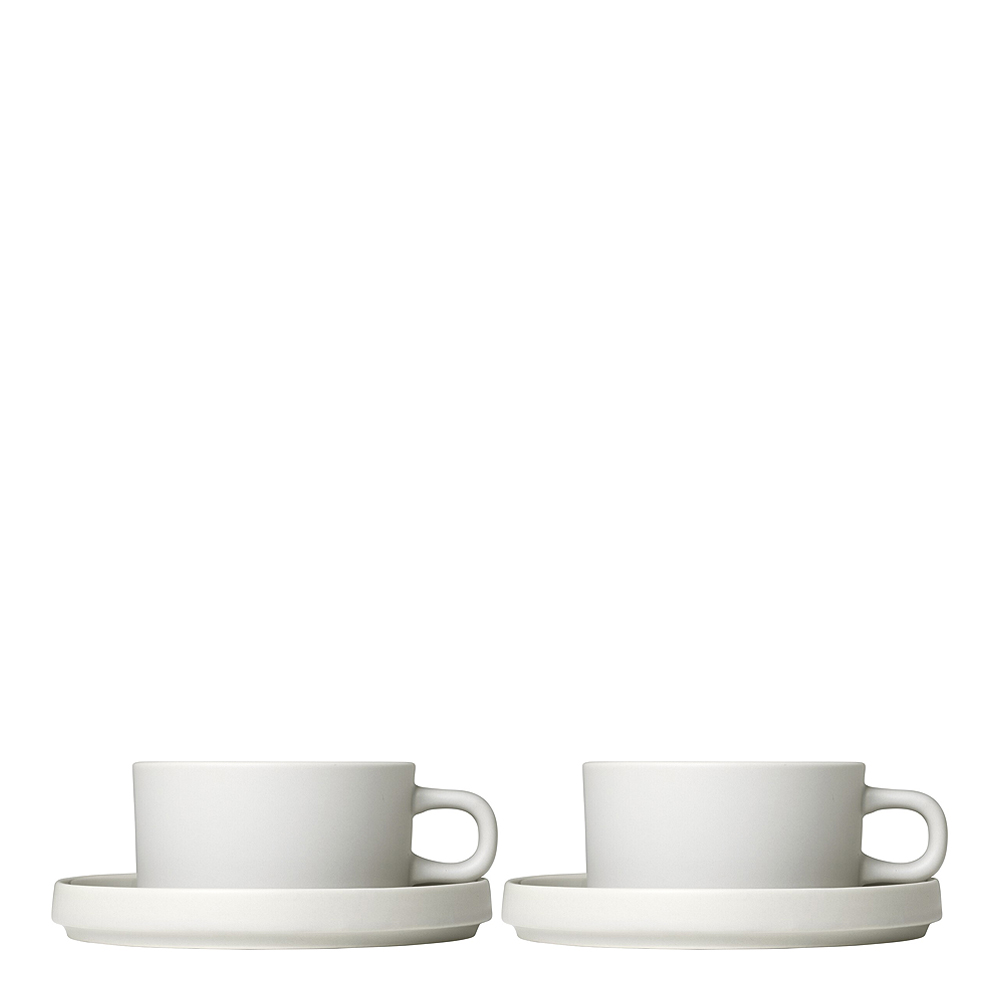 Blomus - Pilar Temugg med fat 2-pack Moonbeam