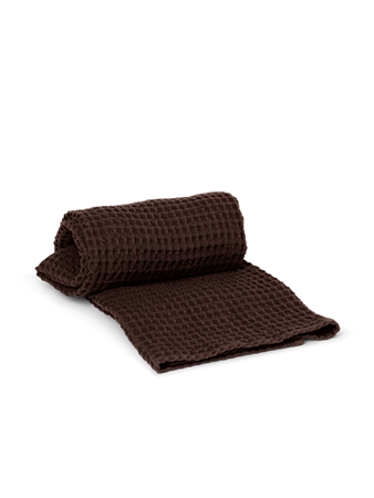 Organic Handduk Chocolate
