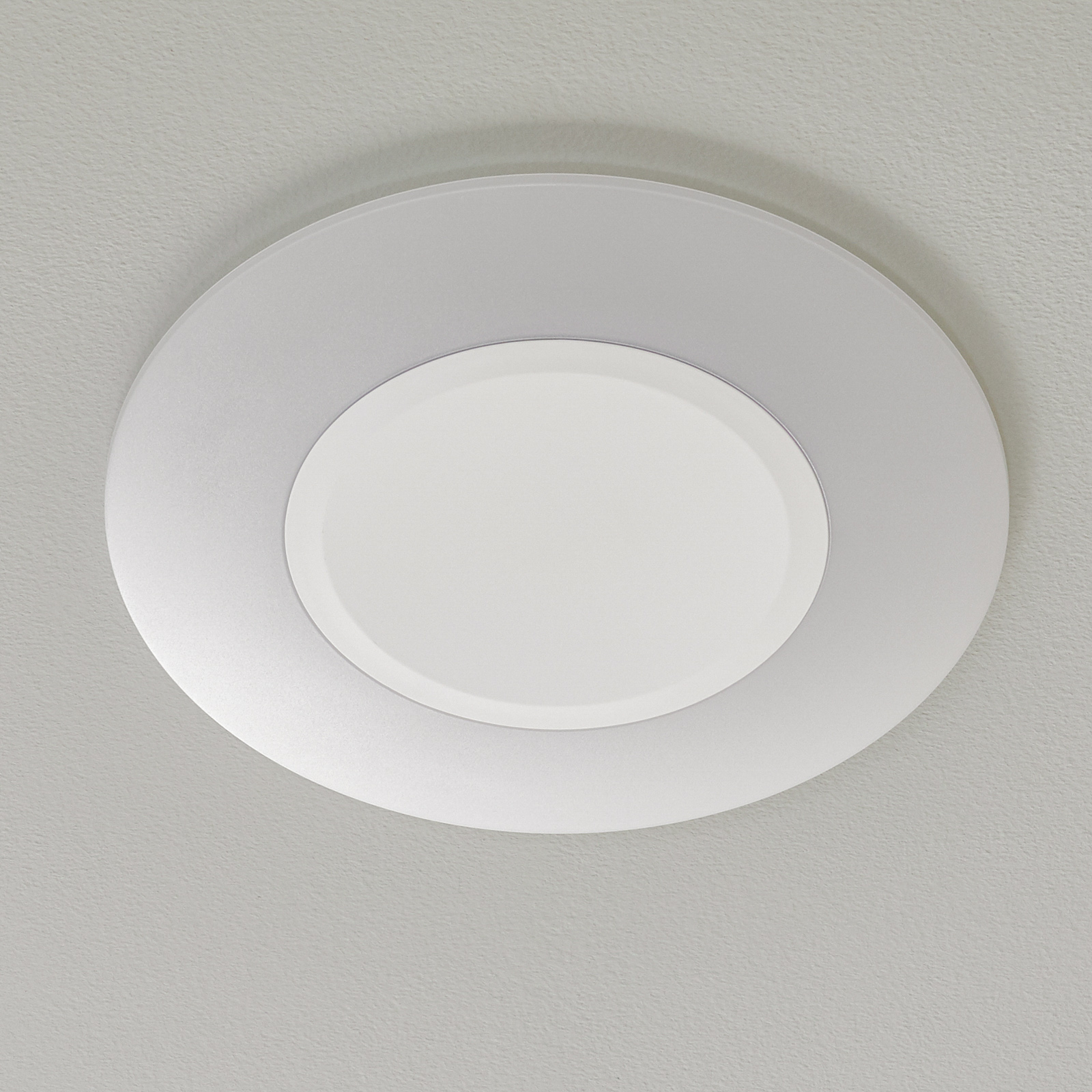LEDVANCE LED Flat – tunn LED-taklampa