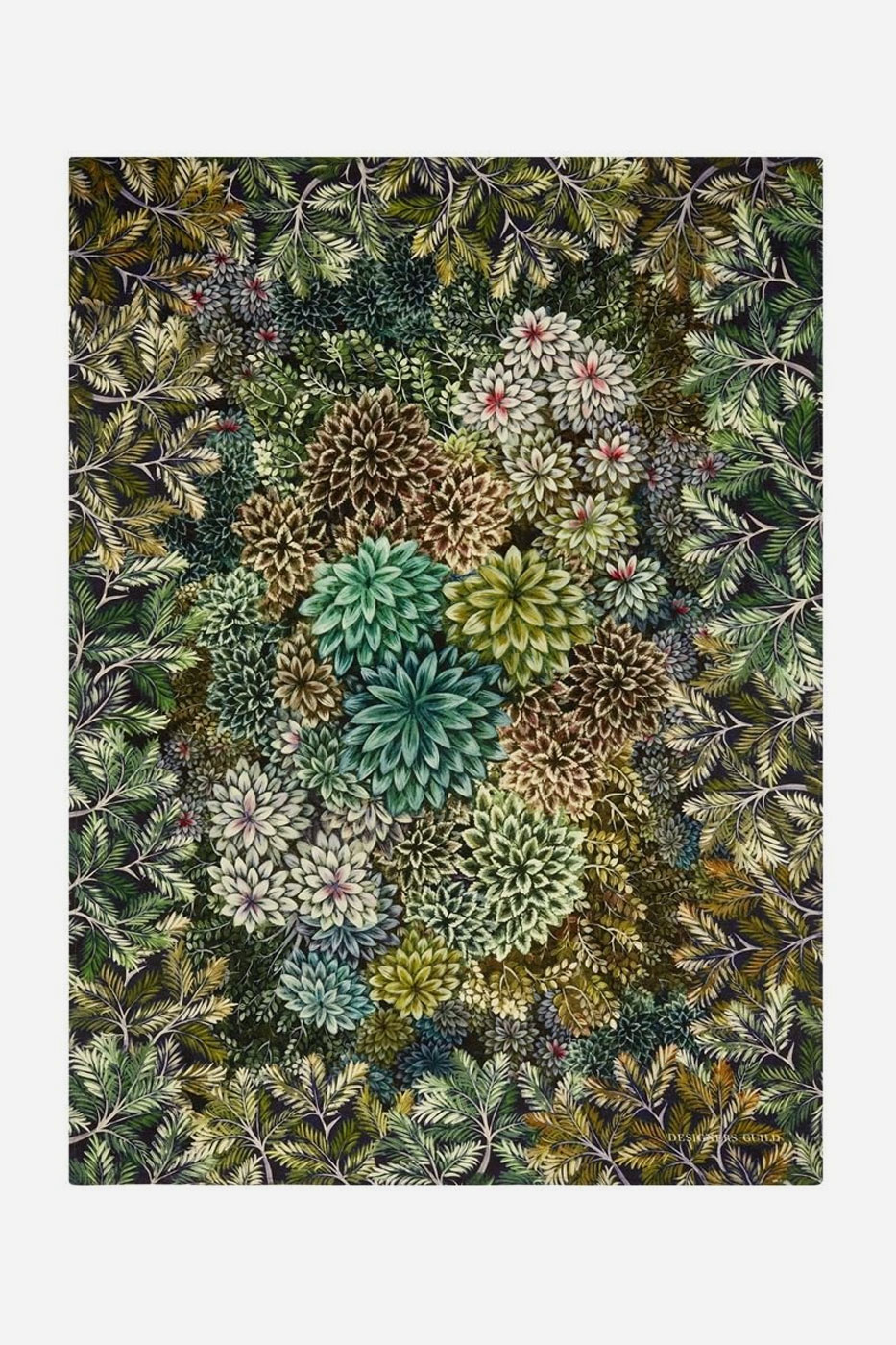 Pläd Madhya Moss 130x180