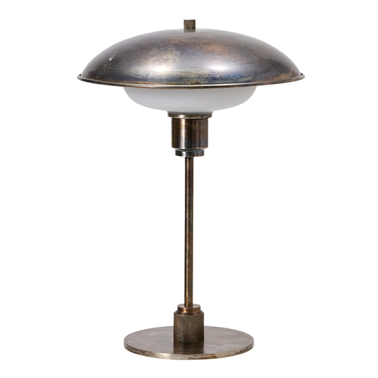 House Doctor - Boston Bordslampa 42x30 cm Antikbrun