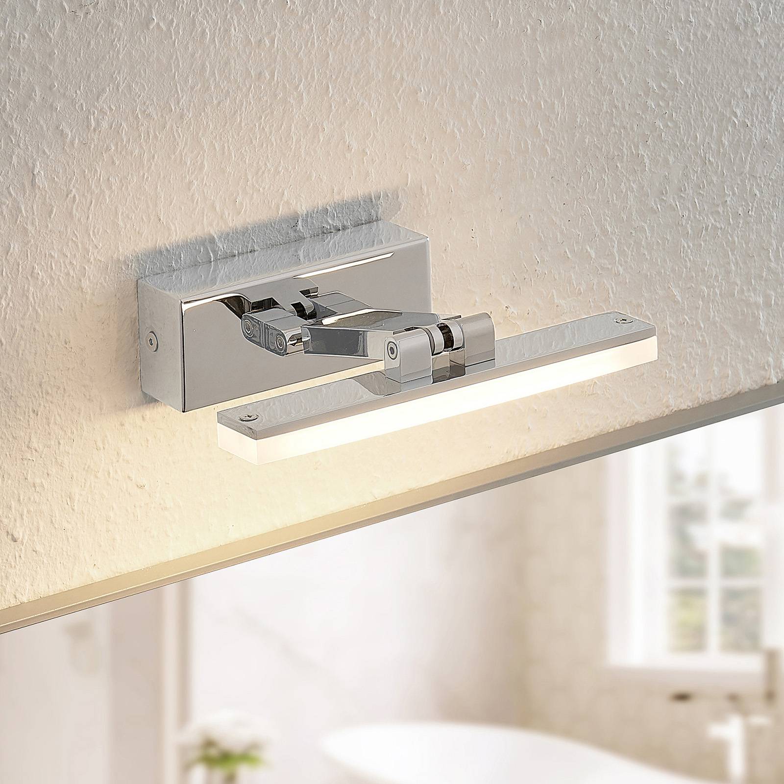 Arcchio Soey LED-spegellampa, IP44, 20 cm