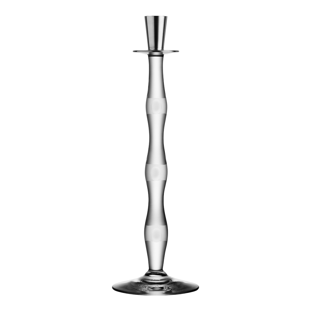 Orrefors - Celeste Ljusstake 37 cm Cut
