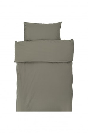 Hope Plan Påslakan Khaki 220x220 cm