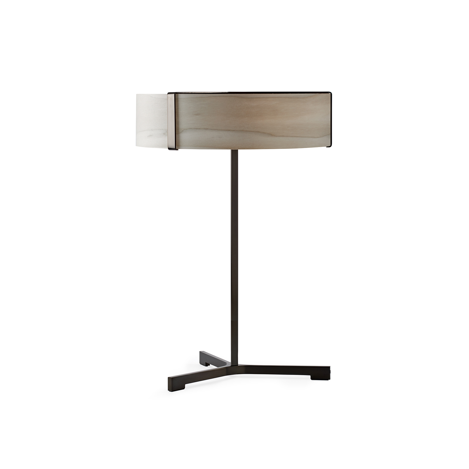 LZF Thesis LED-bordslampa svart matt/grå