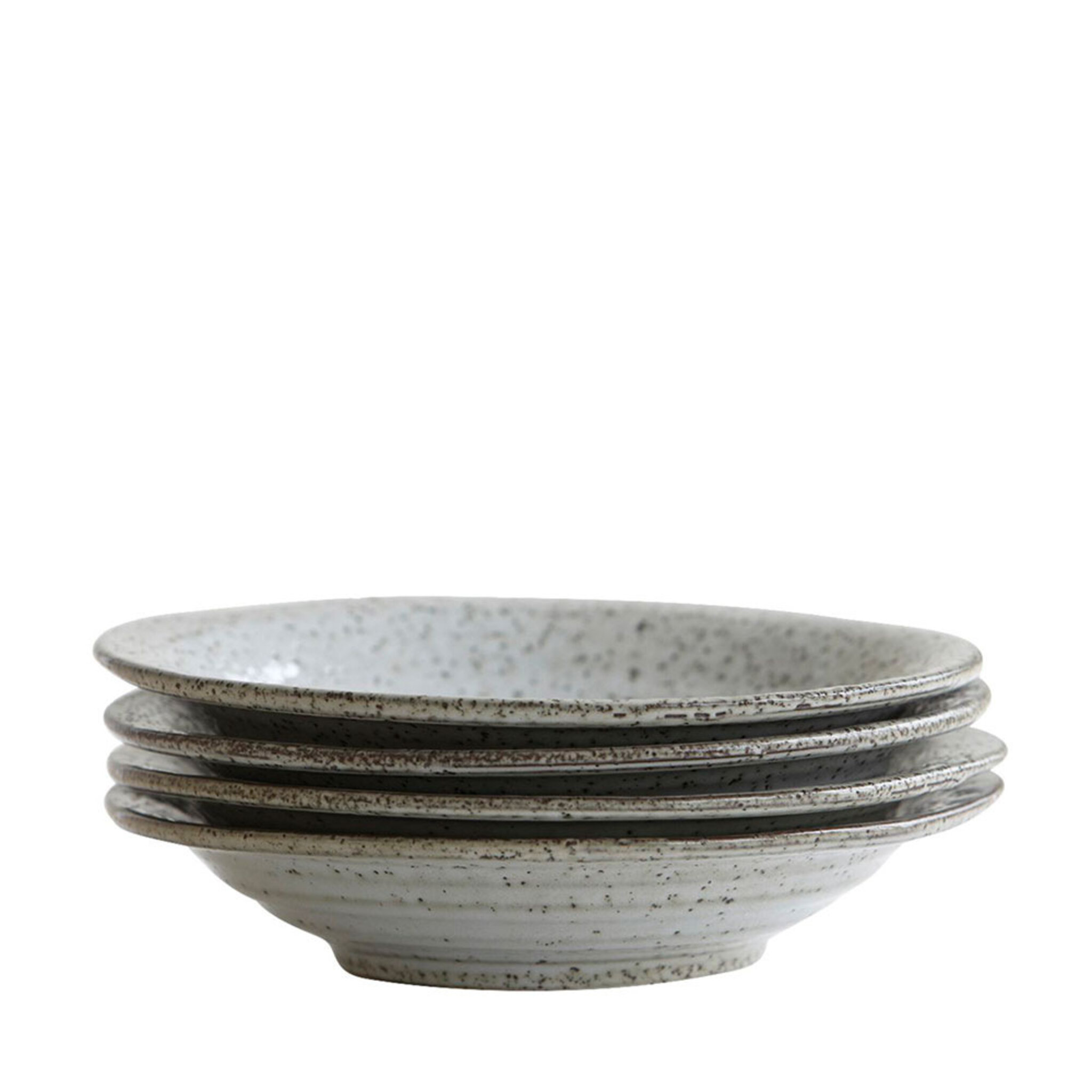 Sopptallrik Rustic, Ø25 cm, 1-pack, grå