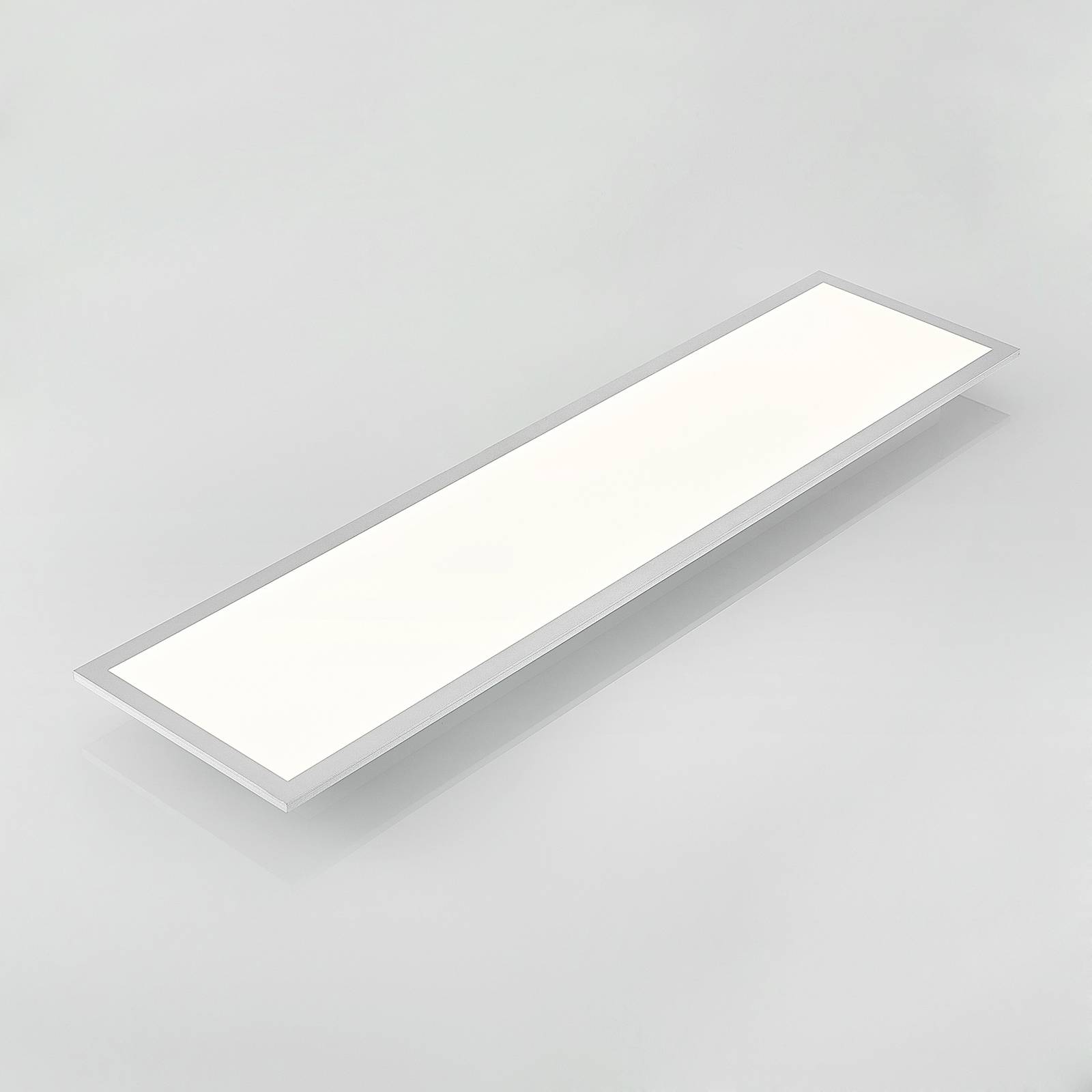 Lindby Zemmi LED-taklampa, 120 x 30 cm