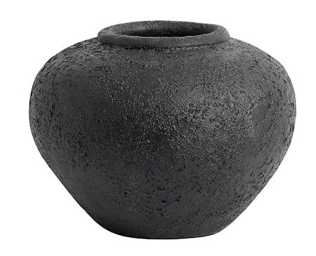 Luna Kruka Svart Terracotta 18x25 cm