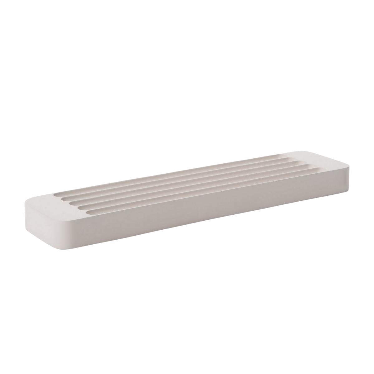 Designtorget Pennställ DT 25.5x6.6x2 cm Ljusgrå