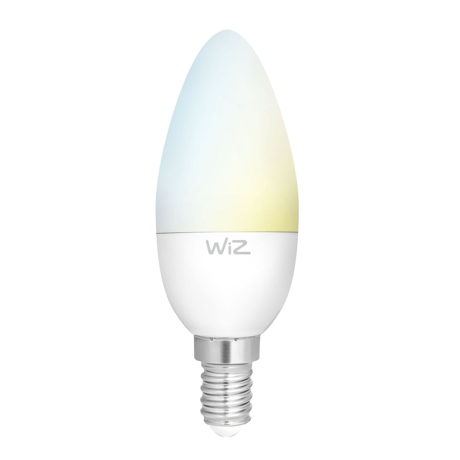 WiZ E14 LED-lampa Ljus matt 5,5 W 2 700-6 500 K