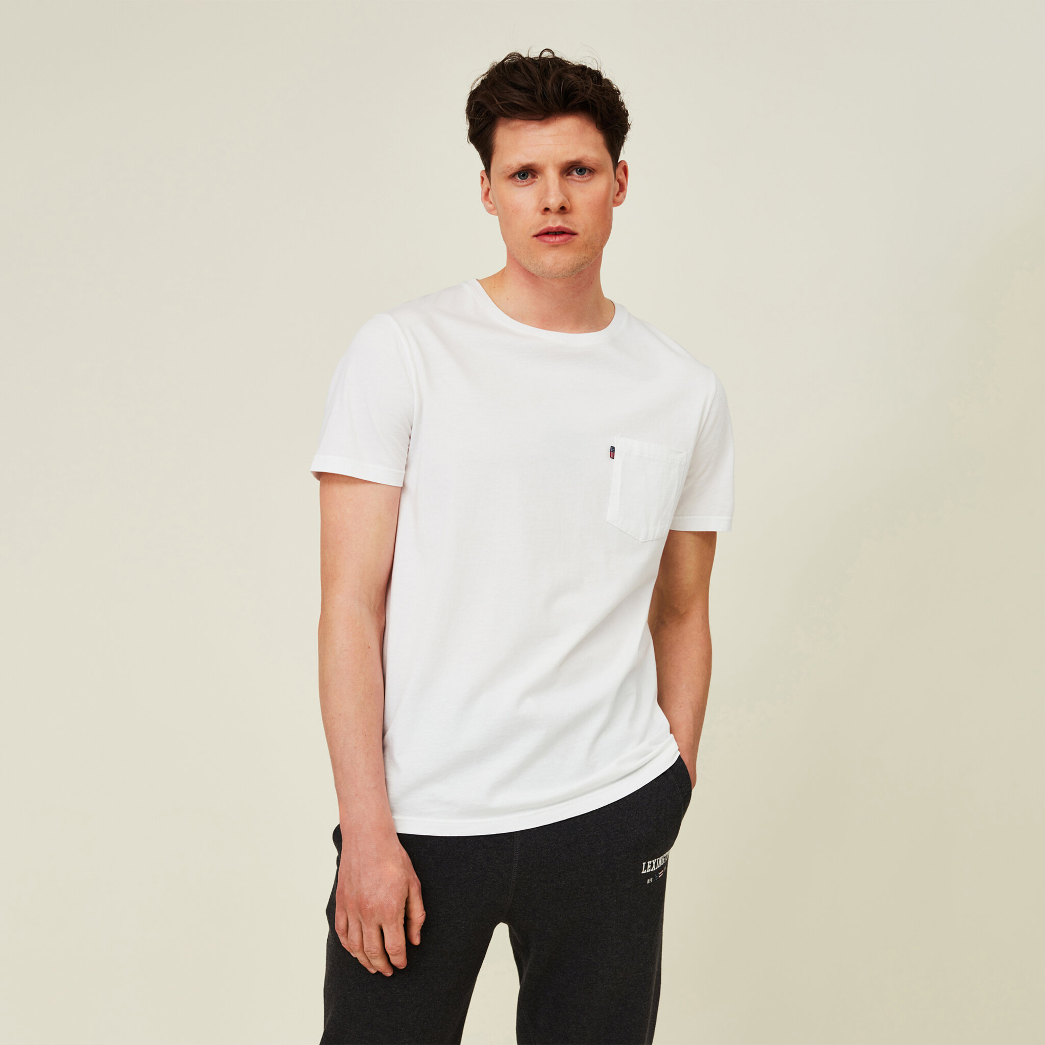 Travis Organic Cotton Tee