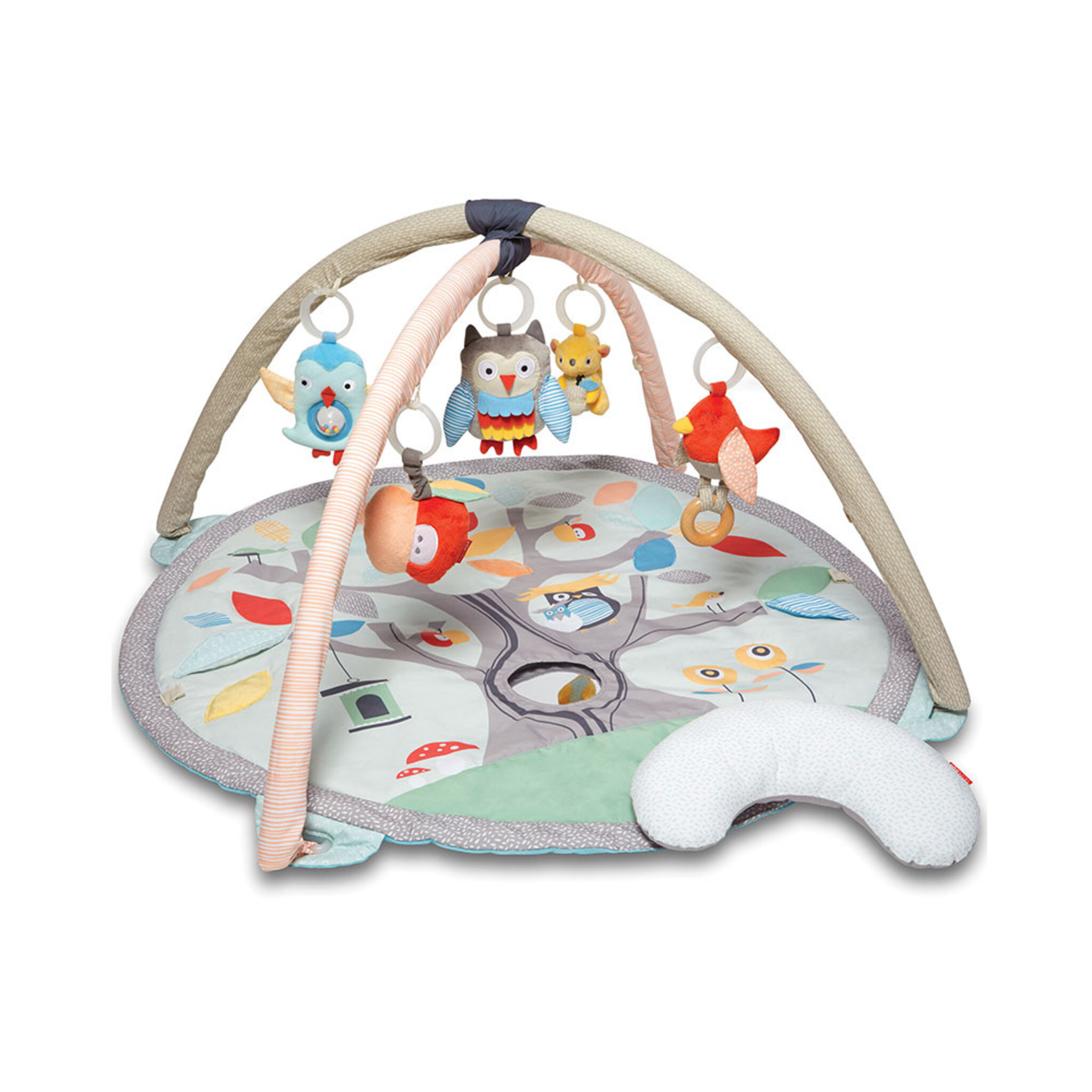Treetop Friends Pastell Babygym