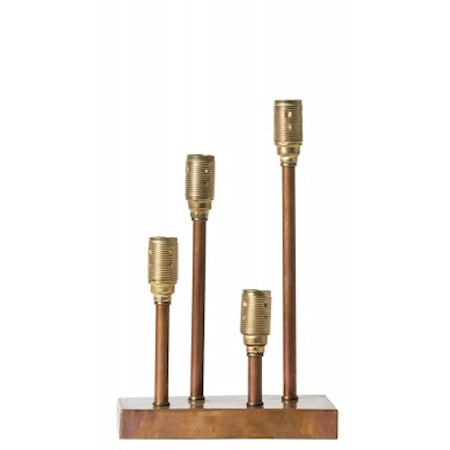 Andersson bordslampa. Koppar