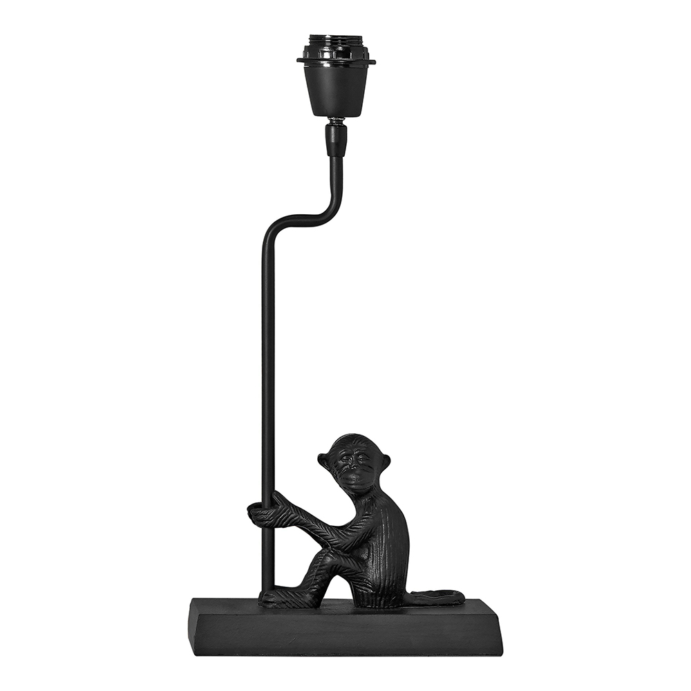 PR Home - Fru Nilsson Lampfot Apa 41 cm Svart