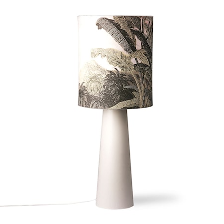 Lampskärm Linnen Jungle Large
