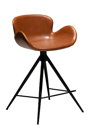 Barstol Gaia 87 cm Konstläder - Vintage Ljusbrun