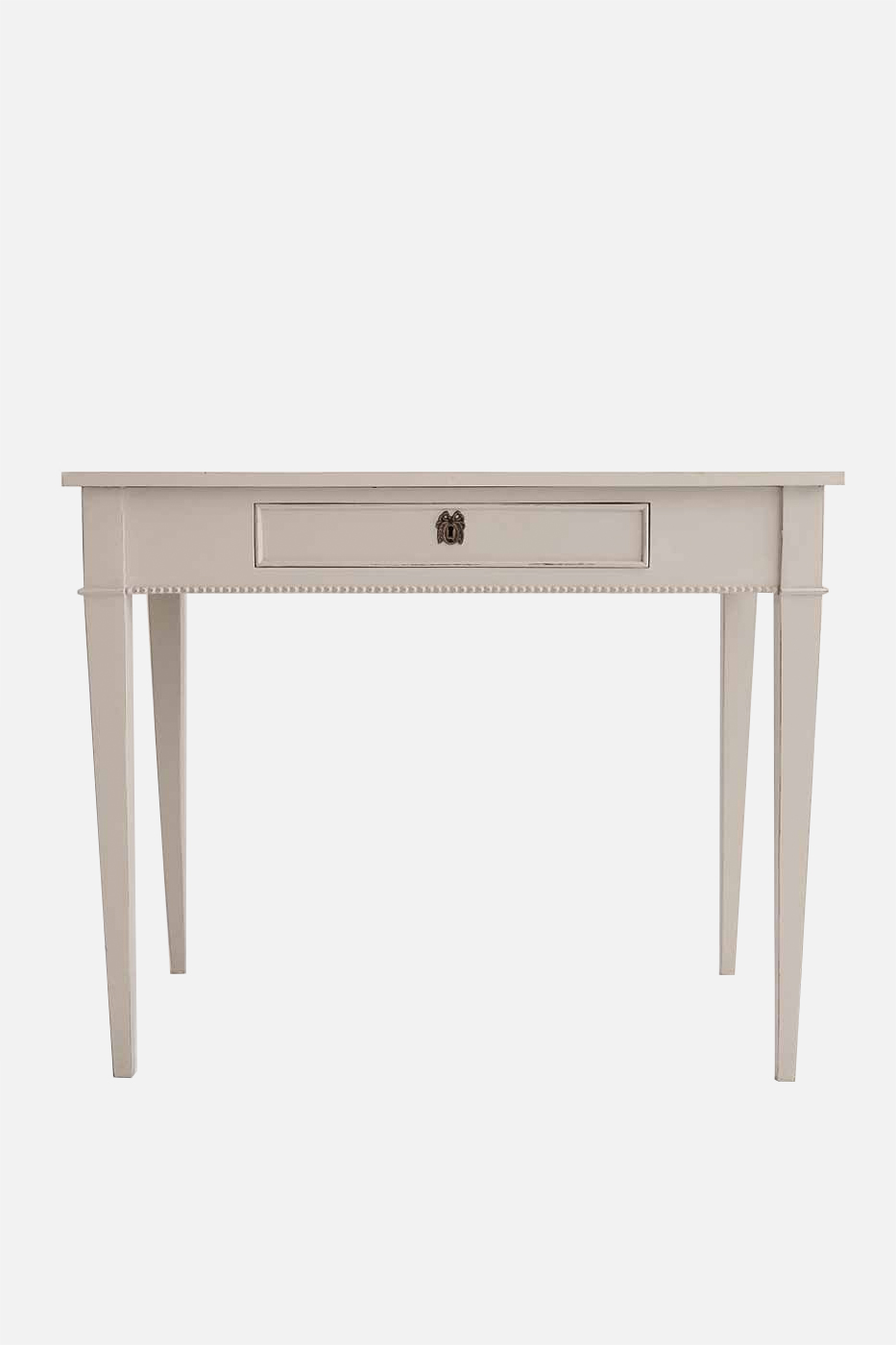 Skrivbord Clothilde 92 cm antikgrå