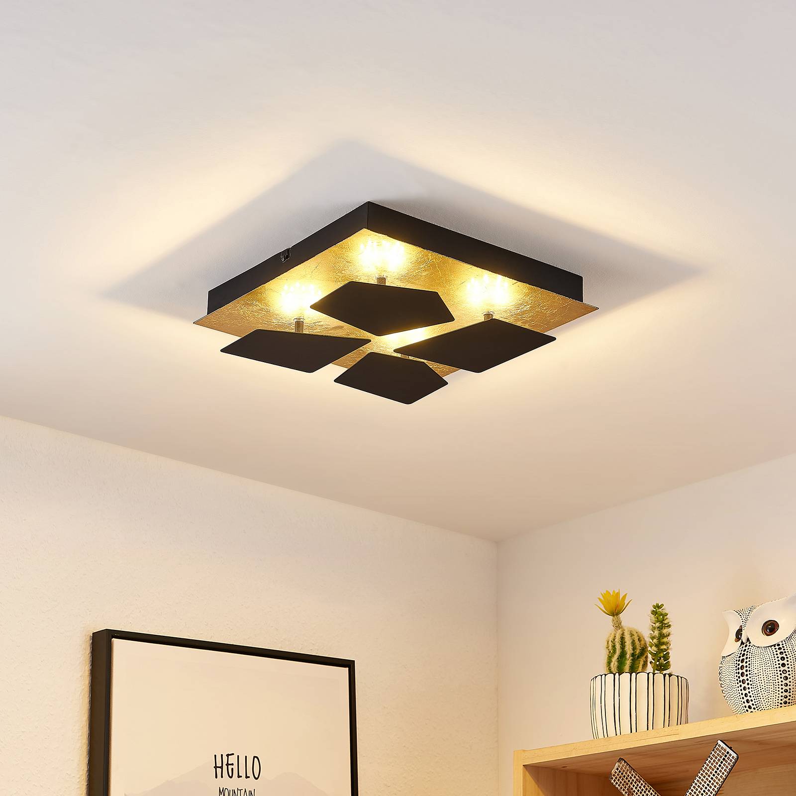 Lindby Lenjan LED-taklampa