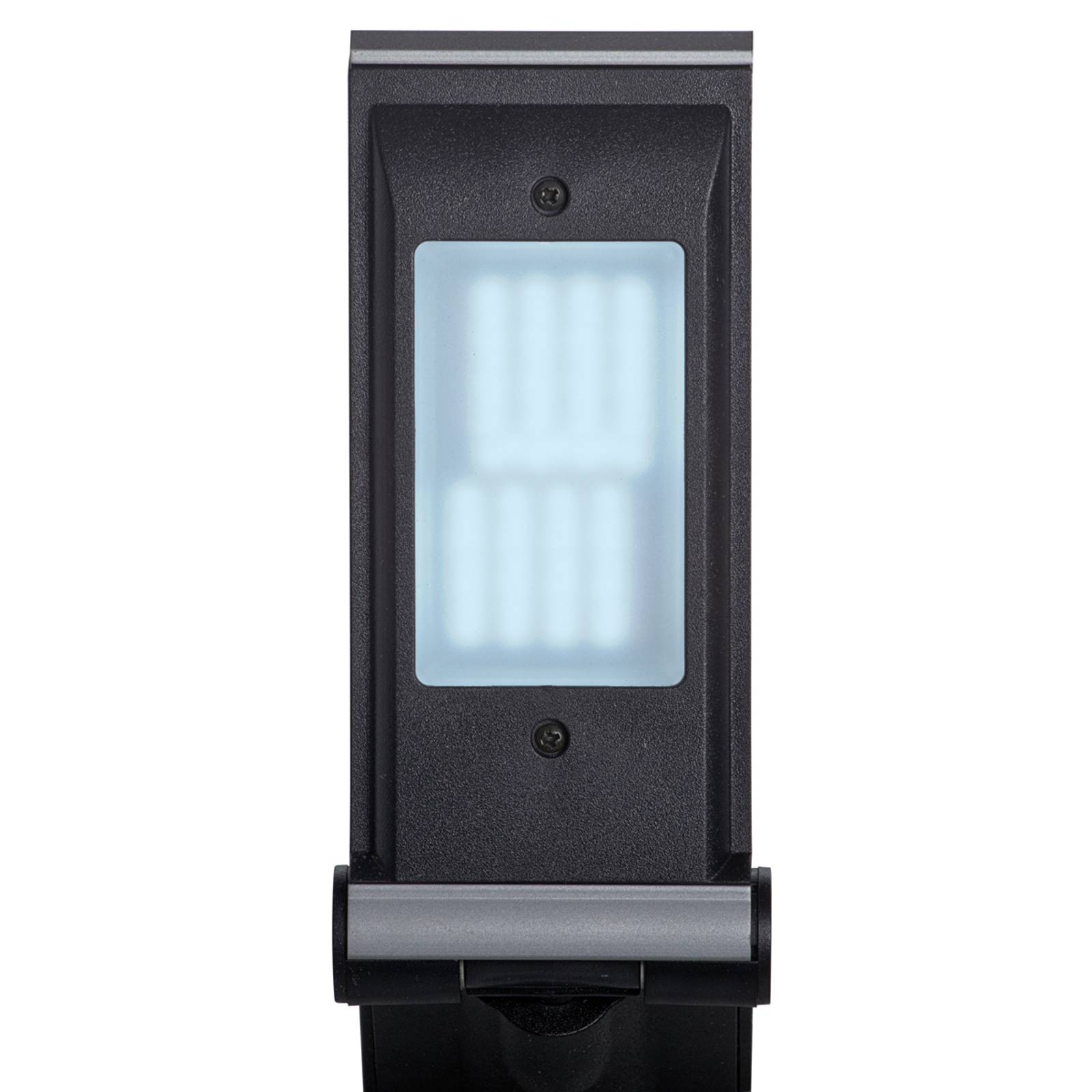 LED-skrivbordslampa Optimus med klämfot
