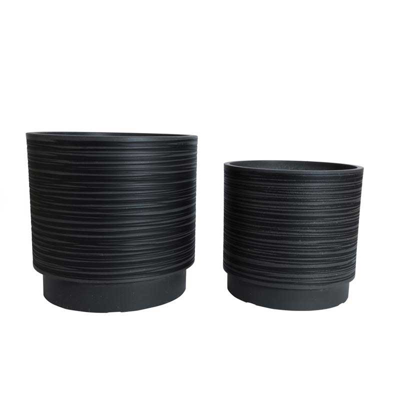 Kruka Comp 2-pack, svart