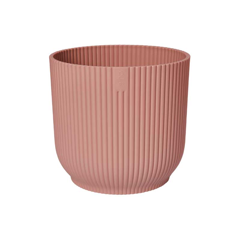 Kruka Vibes Fold 14 cm, rosa