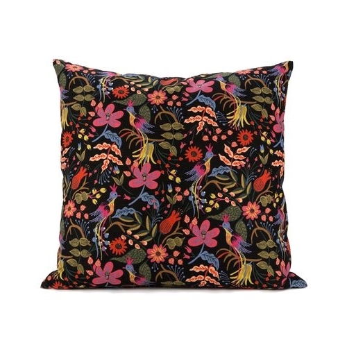Linne/ canvas FOLK BIRD black, Rifle Paper Co.