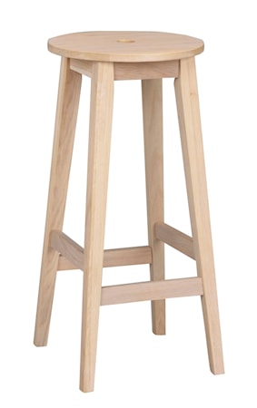 Methro Pall vitpigmenterad ek 75 cm