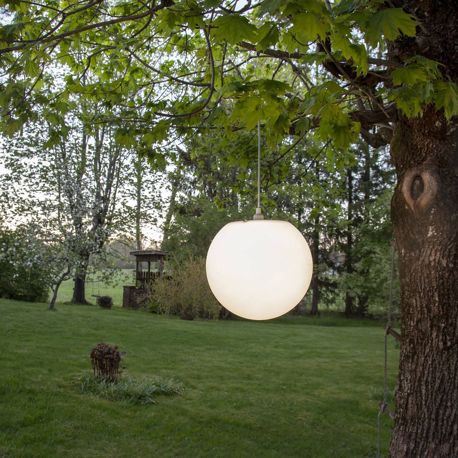 Lampskärm Mallorca utan uttag, Ø 38 cm