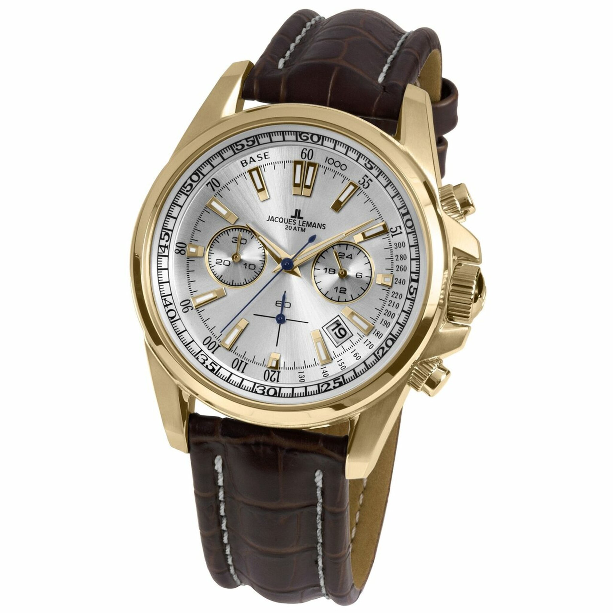 1-1117.1kn, Quartz, 44mm, 20atm
