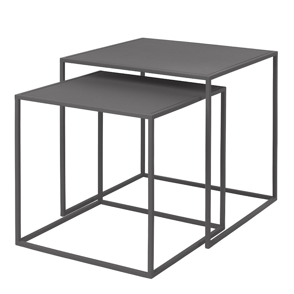 Blomus - Fera Bord 2 delar Steel Grey