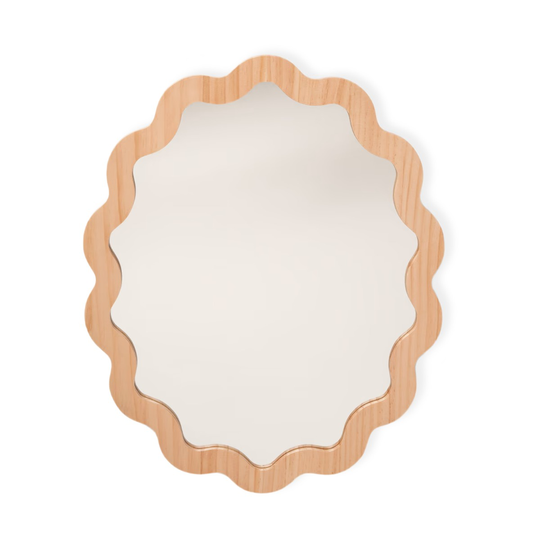 Åhléns Home Spegel Scallop