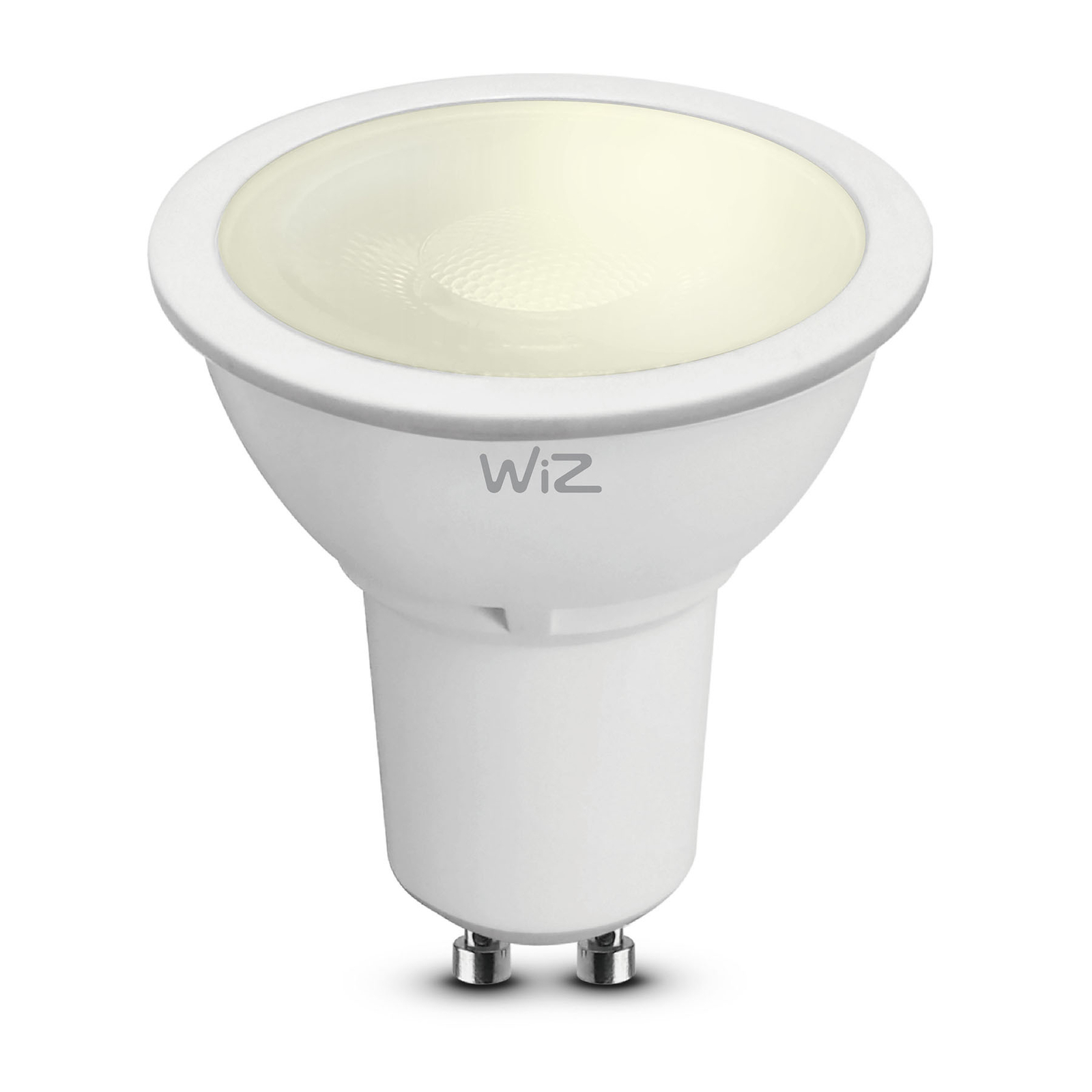 WiZ GU10 LED-reflektor matt Ø 5 cm 5,5 W 2 700 K