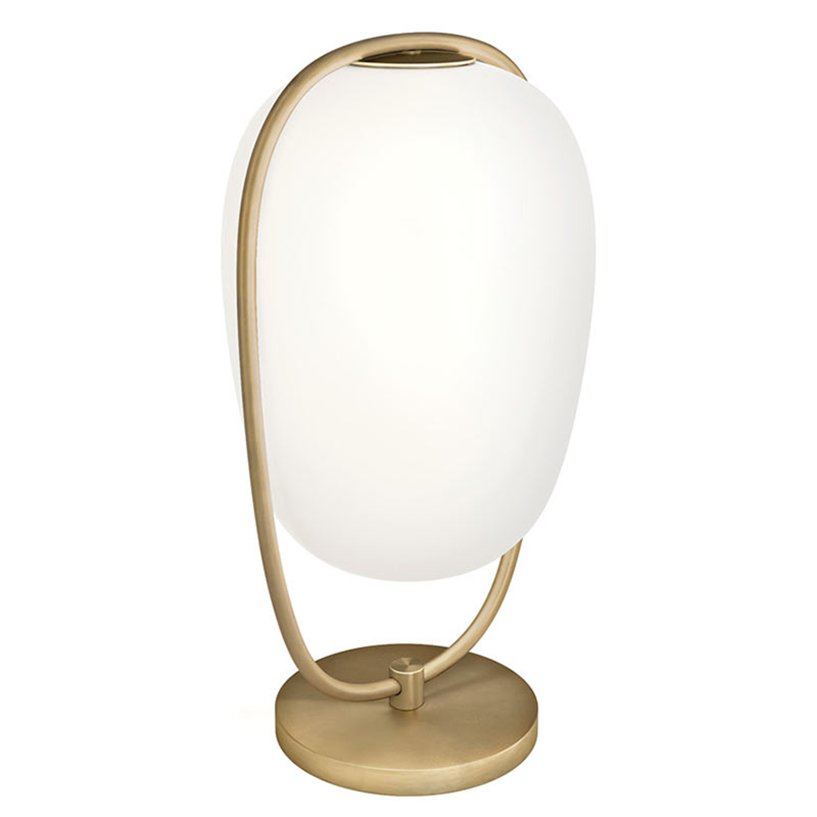 Kundalini Lannà bordslampa med munblåst glas