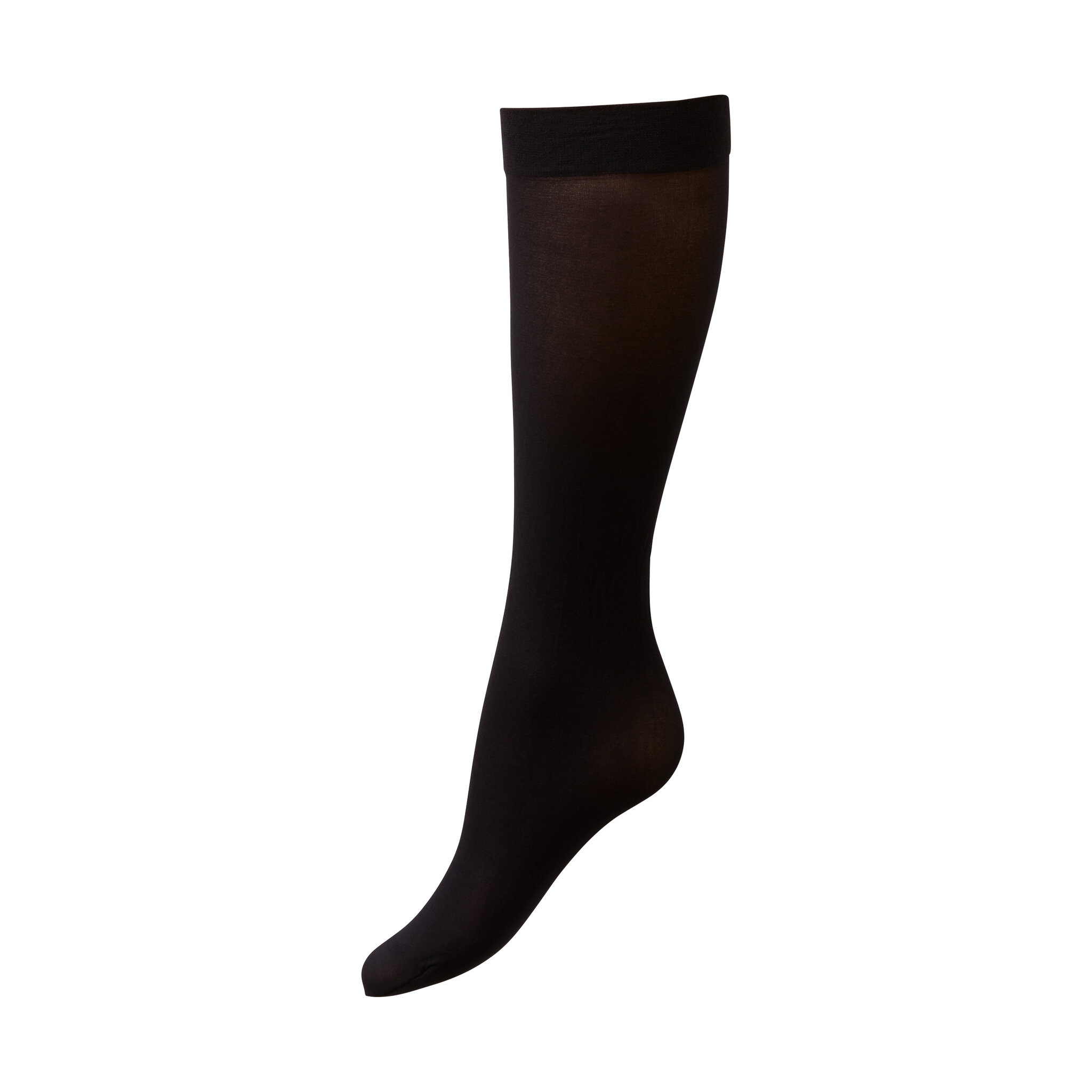 Knästrumpor 40 den, matt, 2-pack
