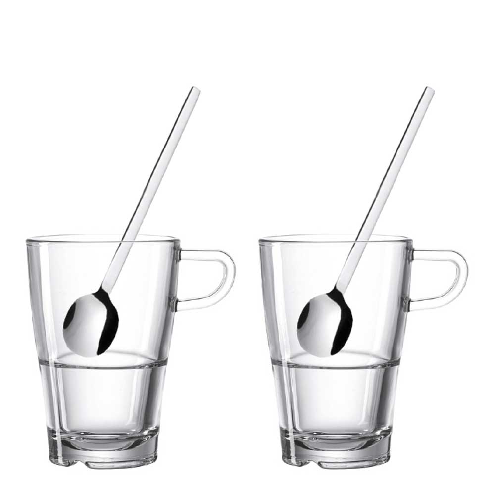 Leonardo - Senso Kaffeset 35 cl 2-pack Klar