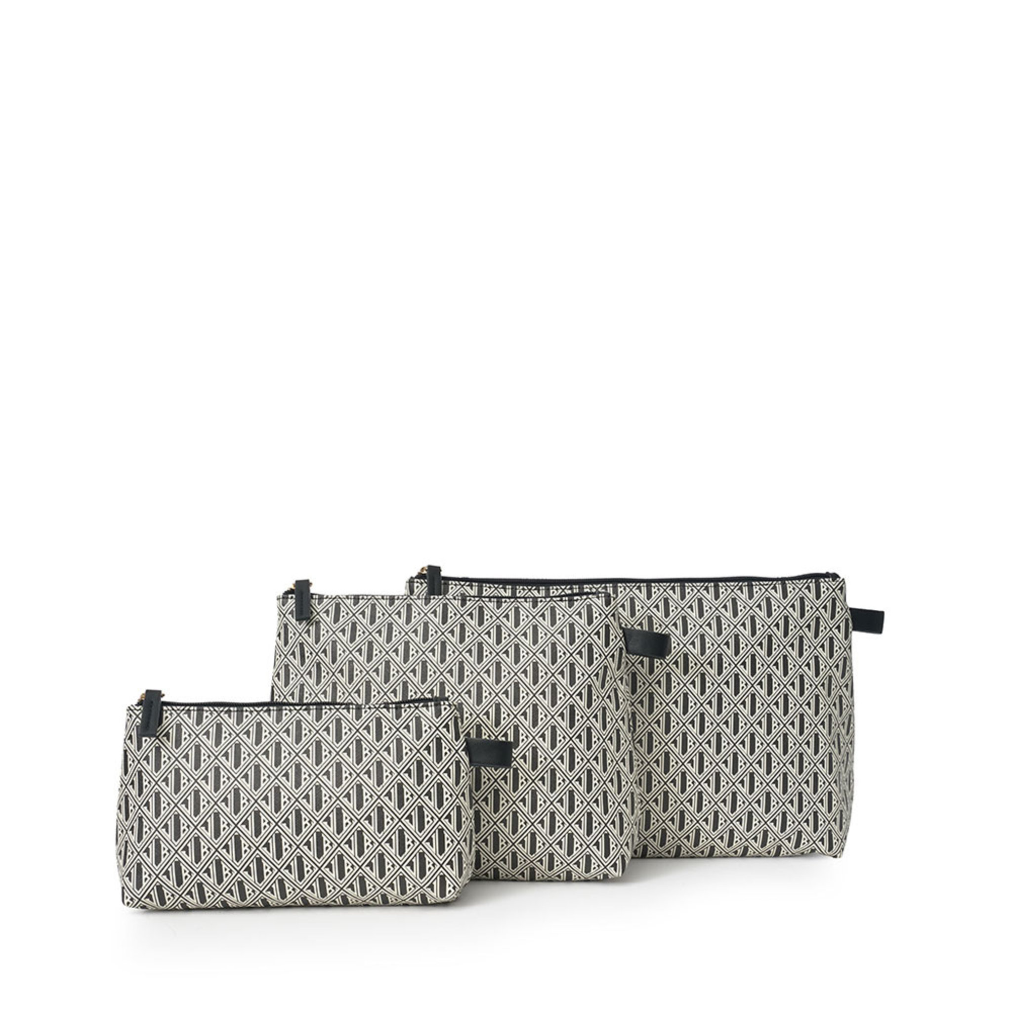 JLB Cosmetic M Black-White, ONE SIZE