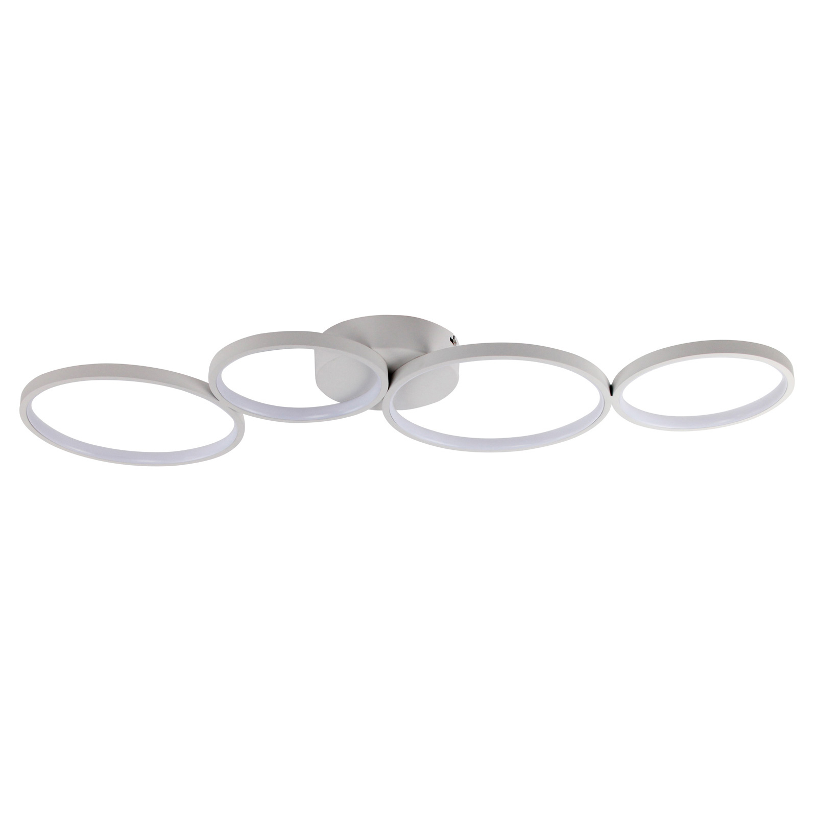 LED-taklampa Vika, 4 lampor
