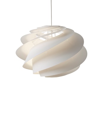 SWIRL 1 Pendel Medium Vit 45 cm