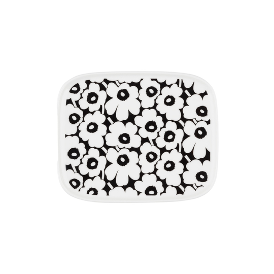 Marimekko Fat Pikkuinen Unikko 12x15 Svart