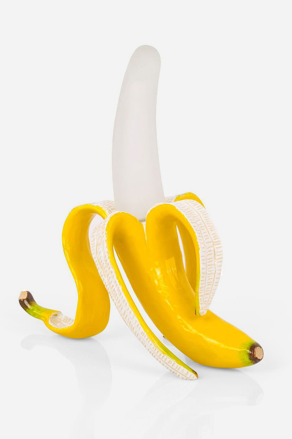 Bordslampa banan gul 30 cm
