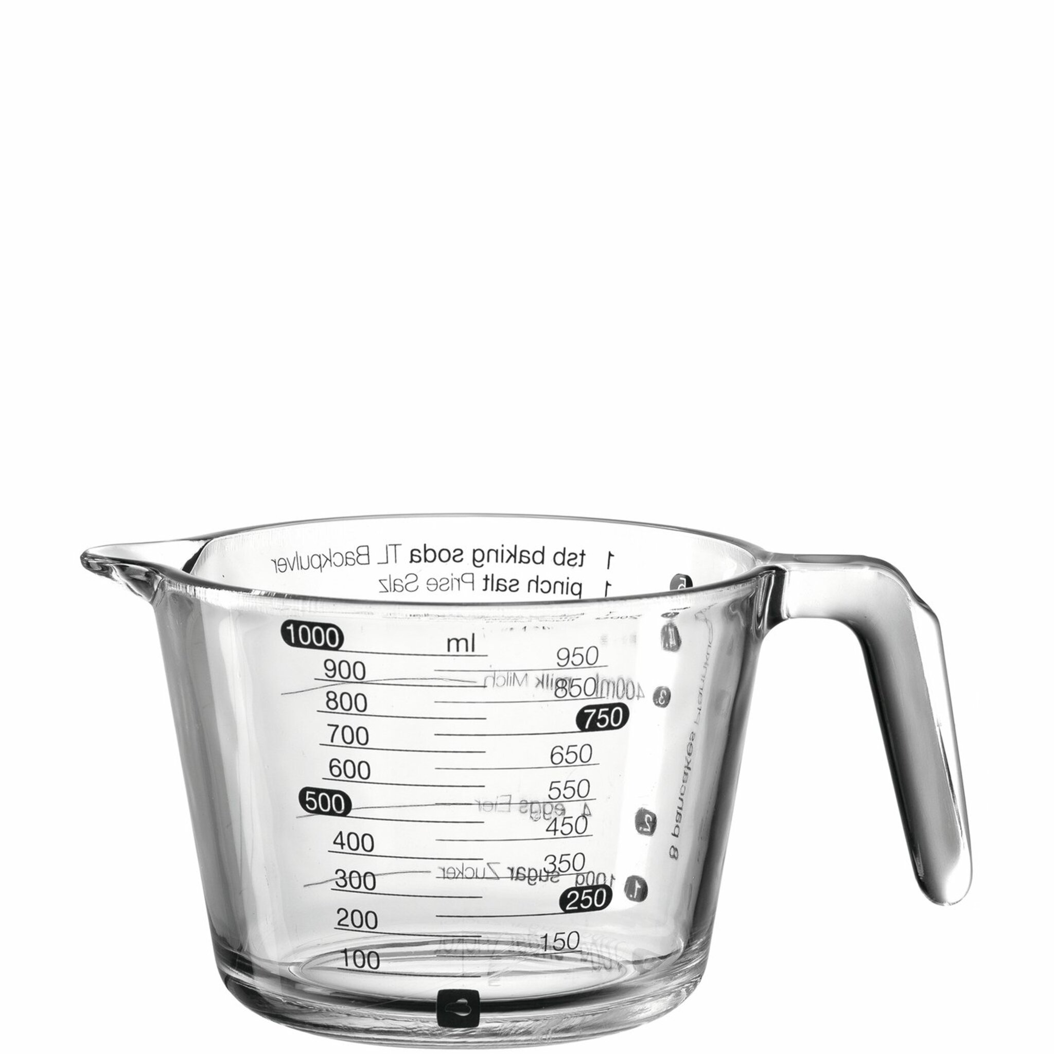 Cucina Doseringskanna I Glas 1l